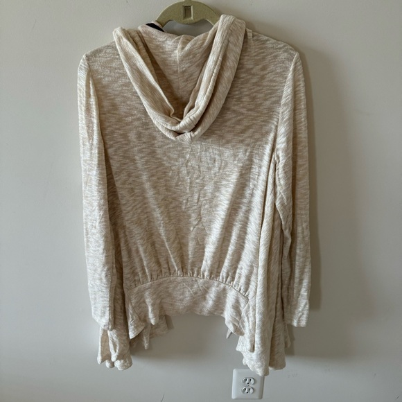 Anthropologie Dolan Left Coast Collection Hooded Open Cardigan - Picture 5 of 6